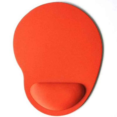 Tapis de souris orange
