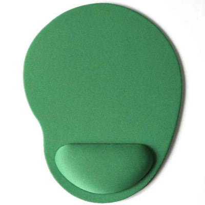 Tapis de souris vert