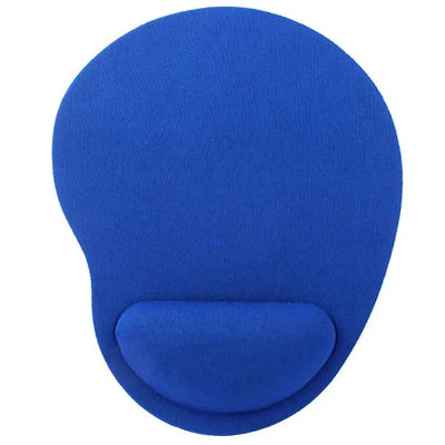 Tapis de souris bleu foncé