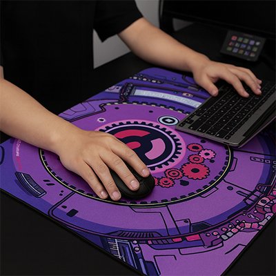 Tapis de souris de gamer | Victory Grid XXL™mécanique