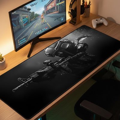 Tapis de souris gamer | ShadowStrike Pad™ noir
