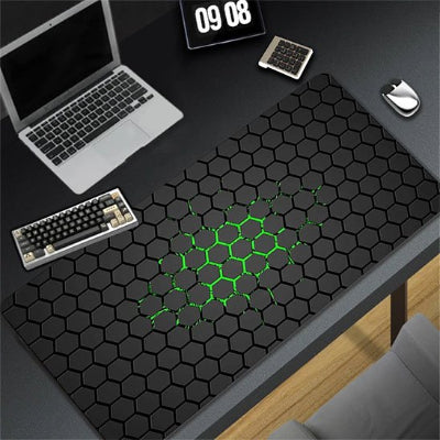 Tapis de souris pour gamer | Nova Grid Gaming™ vert