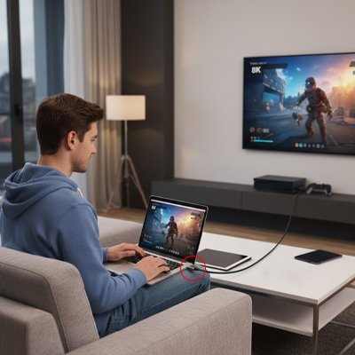 Adaptateur usb c hdmi | UltraConnect 4K - L'Espace Confort Média