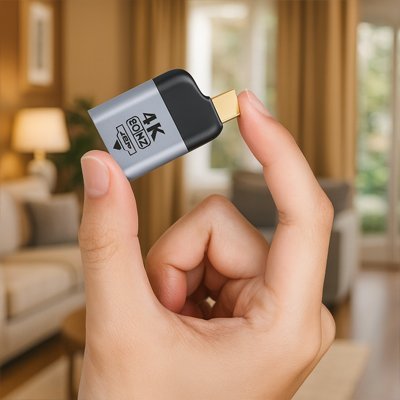 Adaptateur usb c hdmi | UltraConnect 4K - L'Espace Confort Média