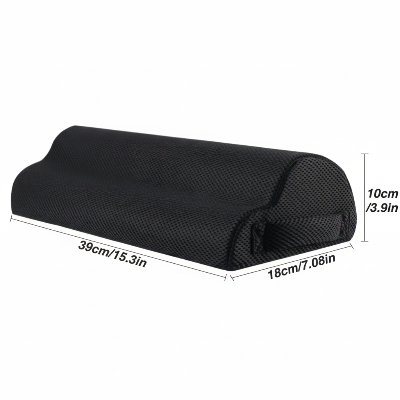 bureau-repose-pieds_forme nuage avec ses dimensions