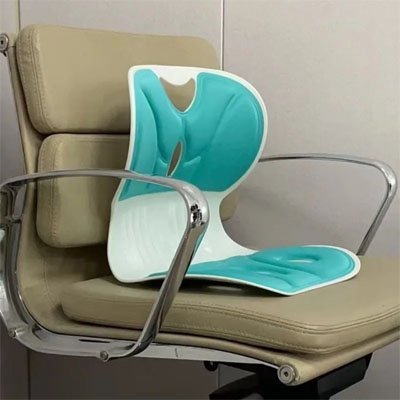 Coussin pour lombaire sur fauteuil bureau