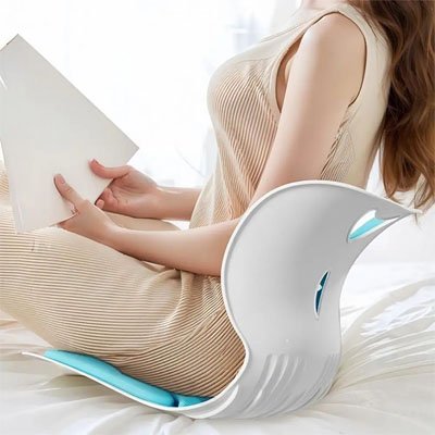 Coussin pour lombaire sur lit