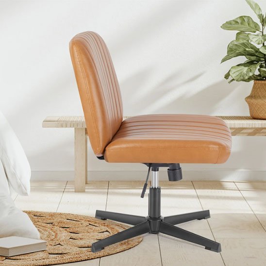 Fauteuil de bureau vue coté