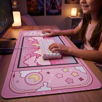 Sous main bureau enfant | LunaRose Junior™