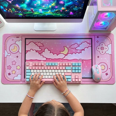 Sous main bureau enfant | LunaRose Junior™