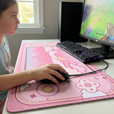 Sous main bureau enfant | LunaRose Junior™