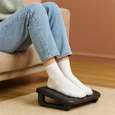 Repose - pieds bureau | ErgoComfort - L'Espace Confort Média
