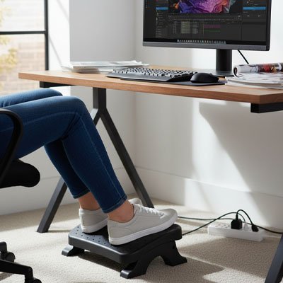 Repose - pieds ergonomique de bureau | ComfortPro - L'Espace Confort Média