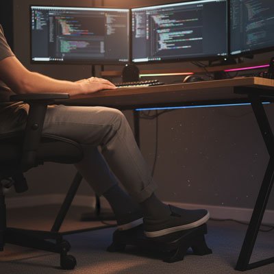 Repose - pieds ergonomique de bureau | ComfortPro - L'Espace Confort Média