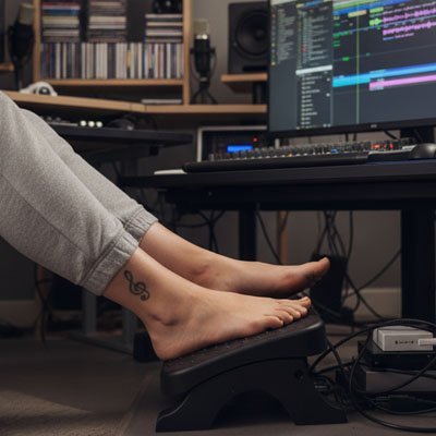 Repose - pieds ergonomique de bureau | ComfortPro - L'Espace Confort Média