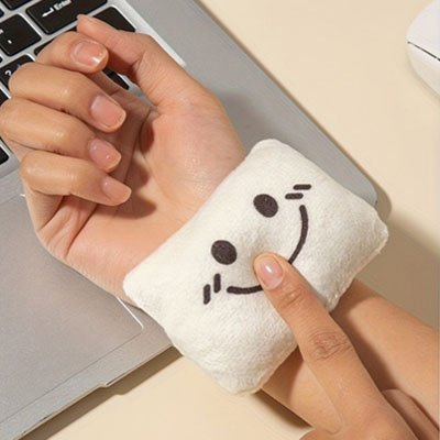 Repose poignet clavier modele souriant au poignet