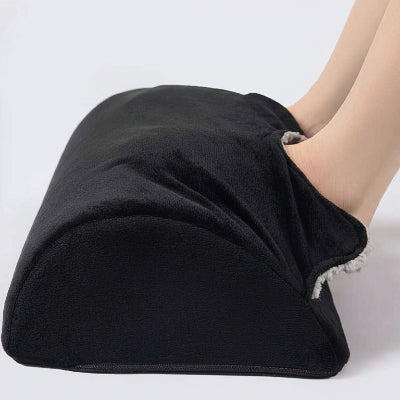 repose pied bureau avec deux pied dedan
