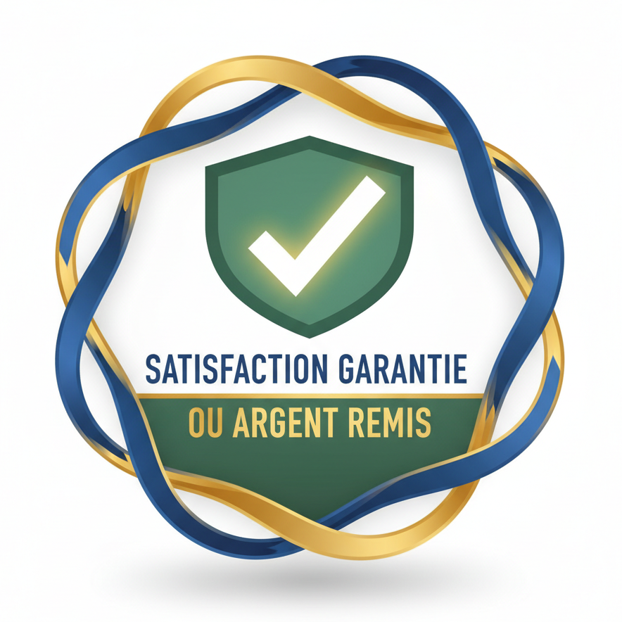 Satisfaction Garantie ou Argent Remis