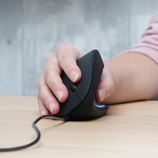 Souris ergonomique 