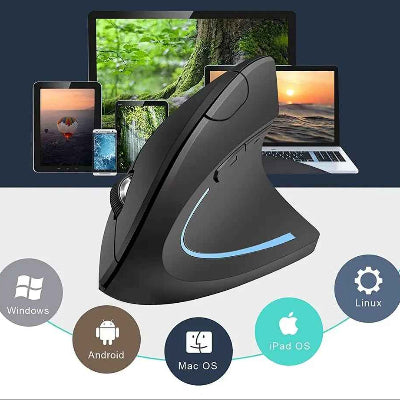 souris verticale ergonomique compatibilité universel