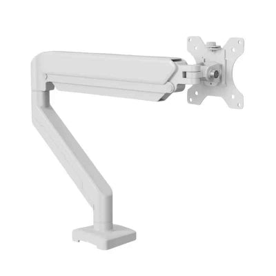 support ecran pc Blanc