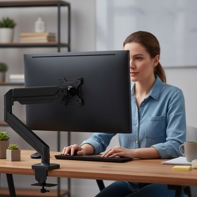Support écran PC | Ergonomic Pro - L'Espace Confort Média