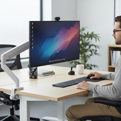 Support écran PC | Ergonomic Pro - L'Espace Confort Média