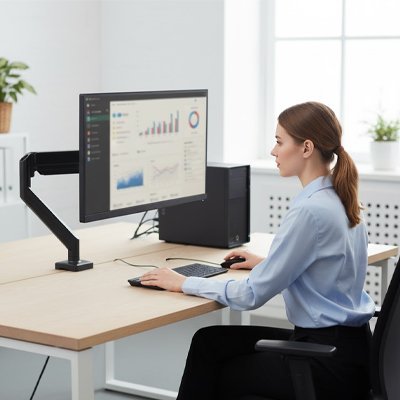 Support écran PC | Ergonomic Pro - L'Espace Confort Média