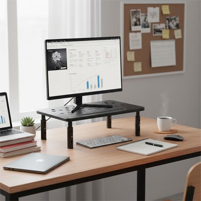 Support ecran PC sur bureau