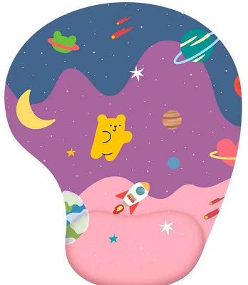 tapis de souris ergonomique cosmos enfant
